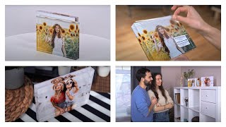 Ditt Foto På Ett Akrylblock Bestcanvas.se