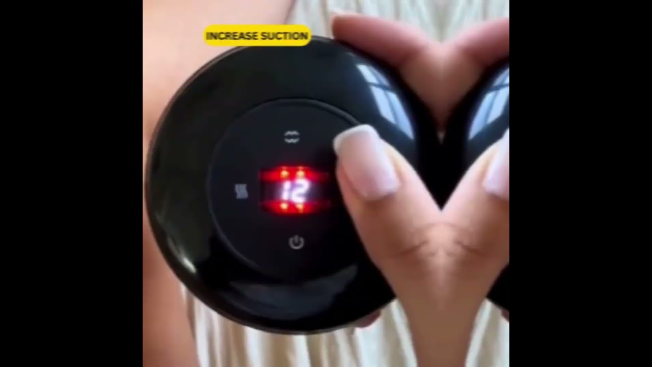 Smart Cupping Massager Controls Guide