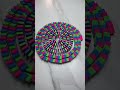 Domino Spiral Reverse ◀ #dominogirl #dominoeffect