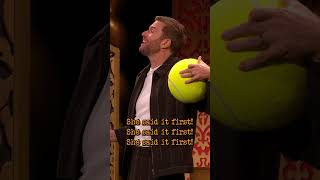 A very normal game of Charades. #taskmaster @Taskmaster