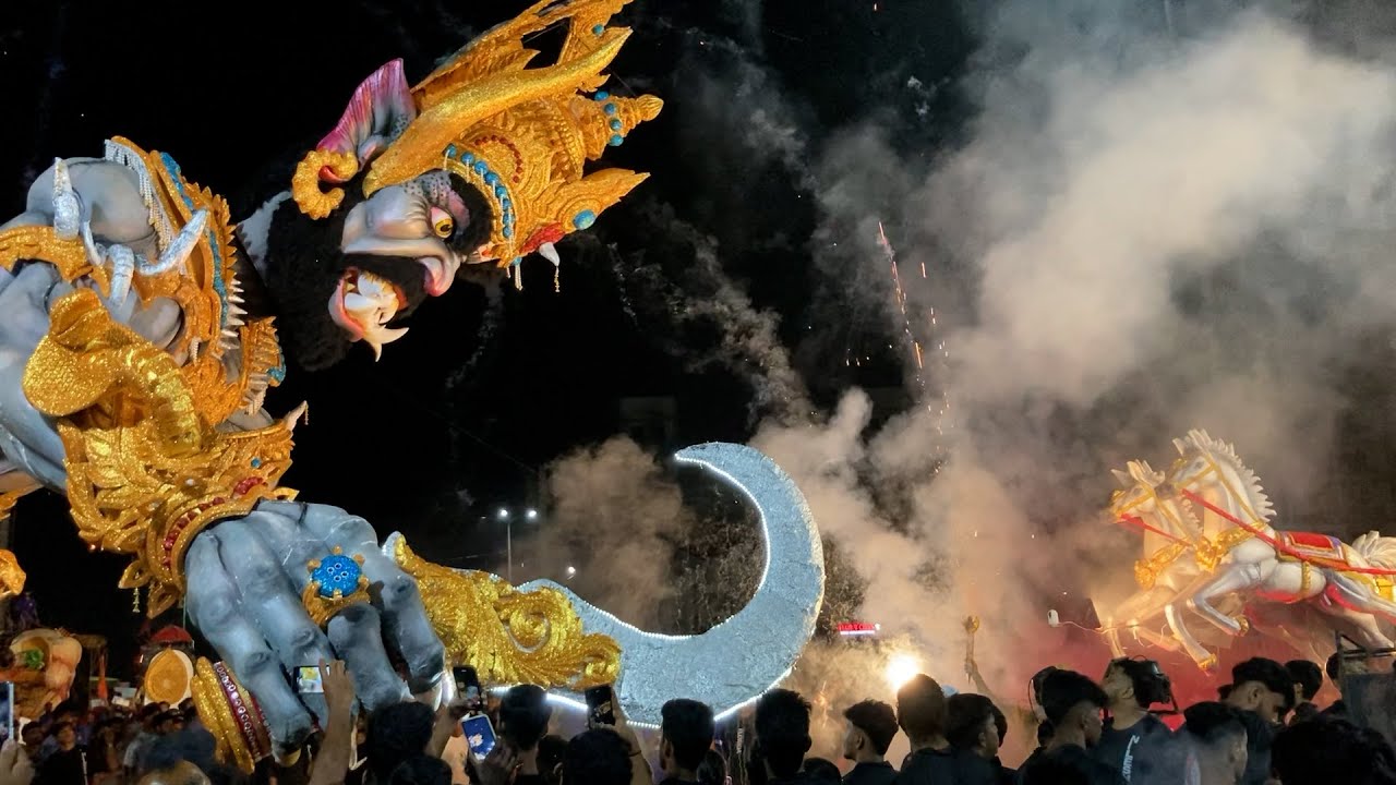 SHREE PURUSHMARU KALA MANDAL CURCHOREM NARAKASUR IN GOA 2024