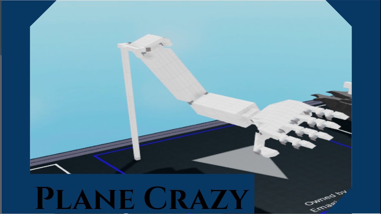 Transformer Tutorial Plane Crazy By Bluebloxgaming - roblox plane crazy alpha tutorial harbinger of doom