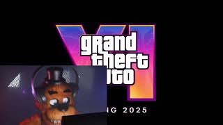 Freddy Fazbear Reacts to Grand Theft Auto 6