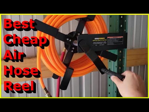 Best Cheap Air Hose Reel - Harbor Freight Hose Reel - 63861 