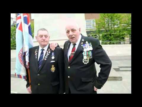'Bogus' war veteran wecolmed by Royal British Legion