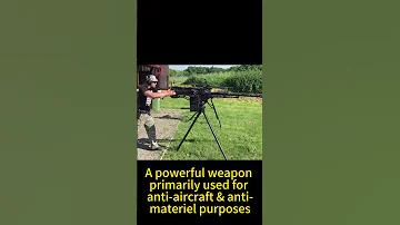 KPV Heavy Machine Gun Introduction Shorts KPV 