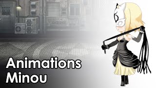 Minou - Battle Animations