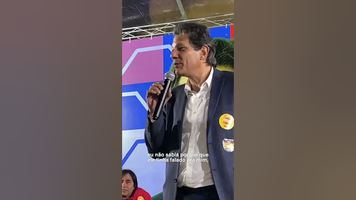 A história que comoveu Fernando Haddad