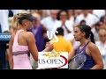 Sharapova vs Bartoli | 2012 US Open Highlights