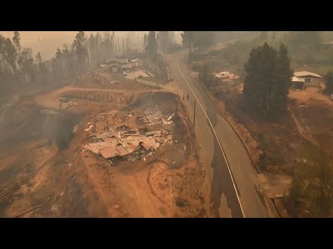 16 قتيلا في أكثر من مئتي حريق غابات في تشيلي
 - نشر قبل 47 دقيقة