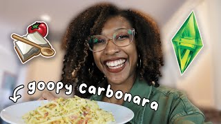 I Tried Making Foods I Only Thought Existed in The Sims