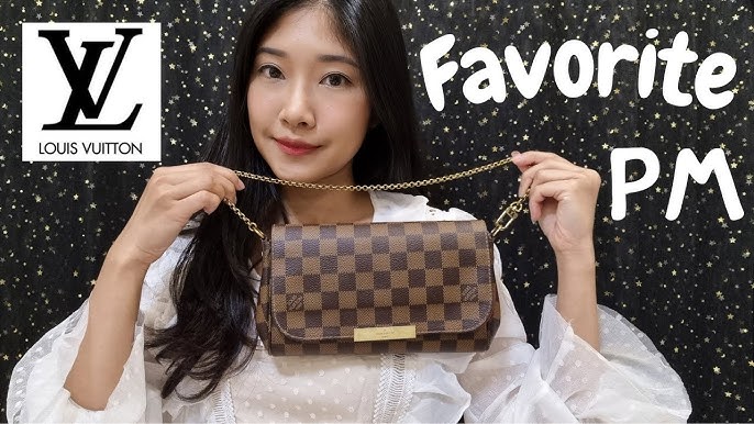 Louis Vuitton Favorite PM Review + What Fits Inside 