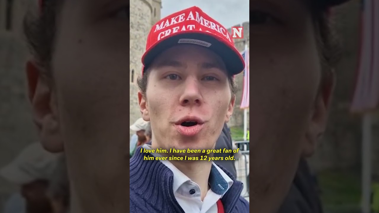 Trump's UK Visit Sparks Mixed Reactions At Windsor Castle