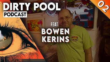 Dirty Pool Podcast Ep02 – Bowen Kerins on Designing Dune and the Art of Pinball Rules
