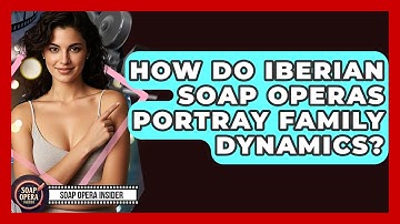 How Do Iberian Soap Operas Portray Family Dynamics? - Soap Opera Insider