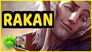 RAKAN VS JANNA SUPPORT GAMEPLAY MASTER I