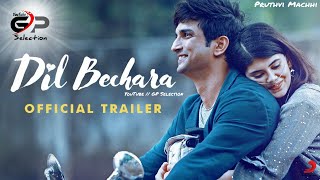 Dil bechara' trailer: sushant singh ...