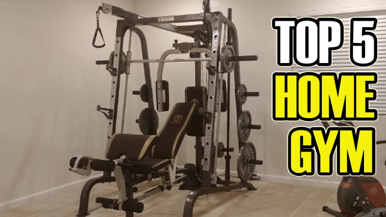 ✅ 2020 Top 5 Best Home Gym | Bowflex, Marcy, BodyBoss, And More