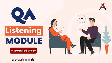 QA Higher Education English Language Test : Listening