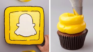 Top 10 Cupcake Decorating Ideas | FUN and Easy Cake Recipes | Yummy Chocolate Cake Tutorials