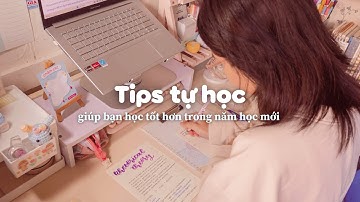 🌷TIPS TỰ HỌC GIÚP BẠN HỌC TỐT HƠN TRONG NĂM HỌC MỚI (PART 1) // back to school 2023 // jawonee