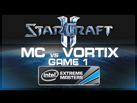 MC vs Vortix Game 1 SC2 IEM Singapore Day 2