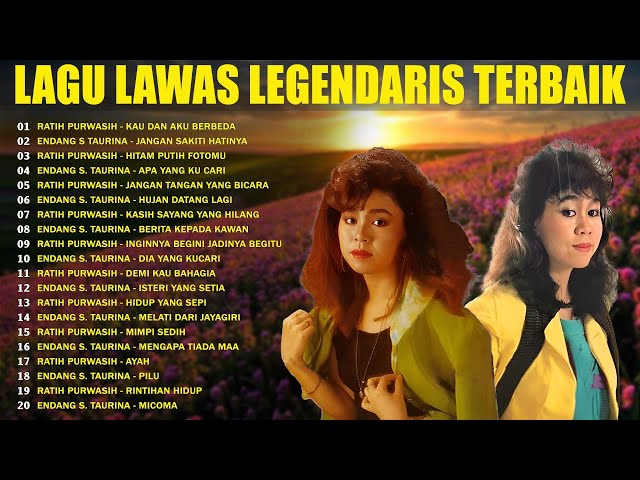 Lagu Nostalgia Tembang Kenangan 🎈 Lagu Lawas Legendaris 🎈 Ratih Purwasih dan Endang S Taurina class=