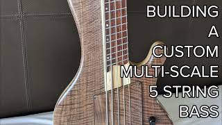 Famous Building a Custom Multi-Scale Bass Guitar Wealth