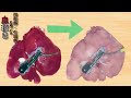 鶏レバーをここまで血抜きする方法