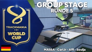 Trackmania World Cup 2021  GROUP STAGE Runde 5: Massa CarlJr Affi Soulja - Cast [GER]