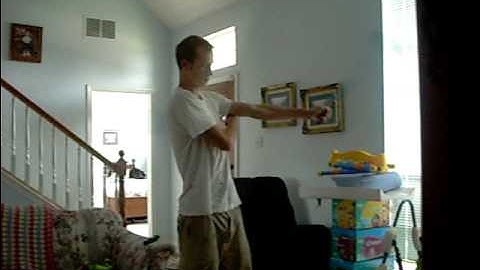 Poi Lesson: Extension Weave (Archer Weave)