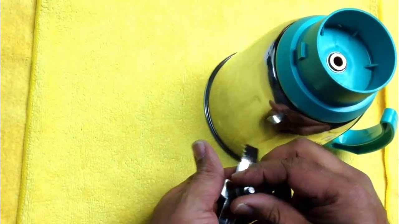 Premier Mixie jar blade assembly steps YouTube