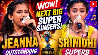 🎤 Jeanna vs Srinidhi | Super Singer Junior 11 Saturday Episode Highlights