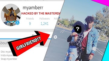 HACKING MY GIRLFRIENDS ROBLOX ACCOUNT PRANK! (GONE WRONG)