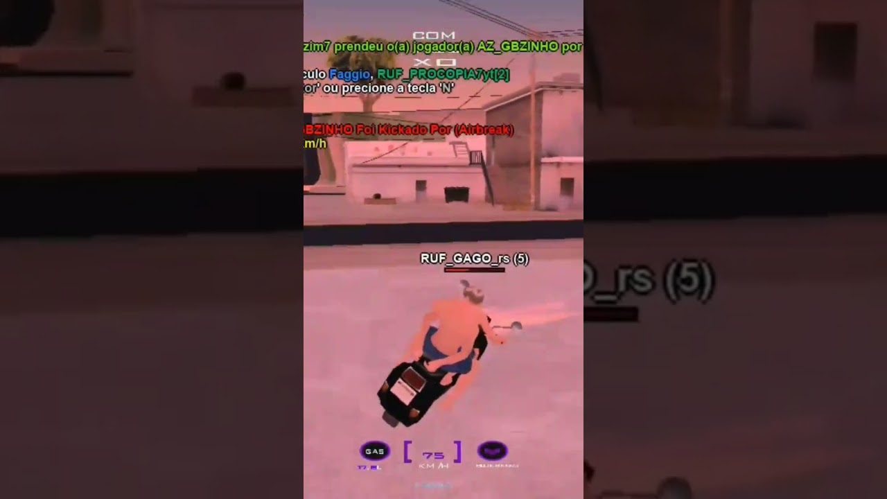 FUGA NA PM NO MOTINHA