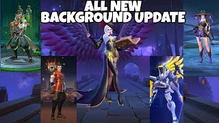 ALL NEW UPDATE EPIC & LEGEND SKIN BACKGROUND LEAKED | MLBB screenshot 5