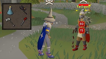 Jagex, you accidentally broke PvP with this update
