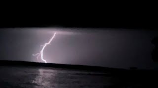 STORM IN DISTANCE BEAUTIFUL LIGHTNING & MELODY
