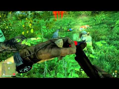 Far Cry® 4 - Tiger vs Bear vs Wolf vs Me -