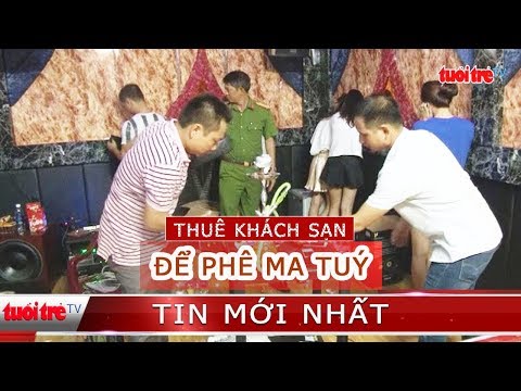 Video ⚡ NÓNG | Đột kích nhà nghỉ phát hiện nhiều nhóm nam nữ... - youtube