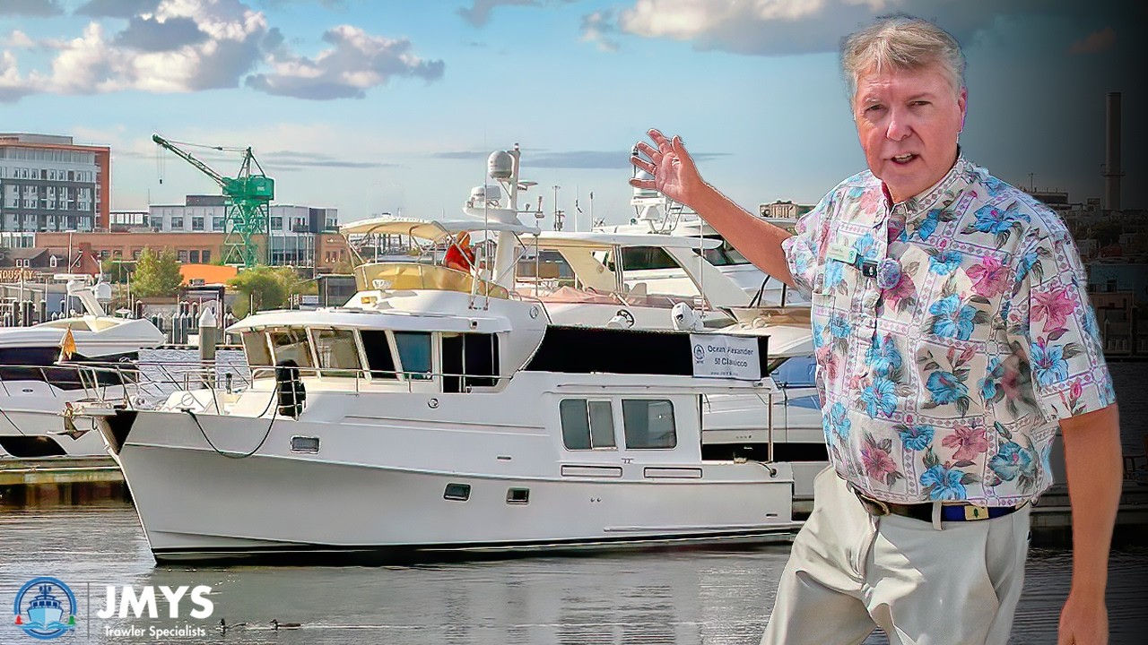 Dock Walk and Talk – Baltimore, Maryland - TrawlerFest 2026