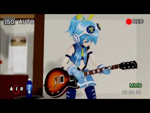 【MMD】カミサマネジマキで暴れていた【エアギター】