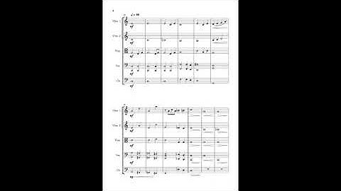 Something - The Beatles - Strings Only Score