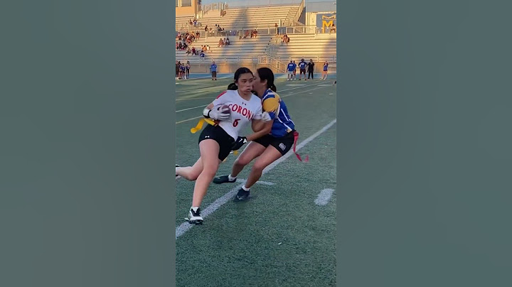 Flag football, girls high school!!