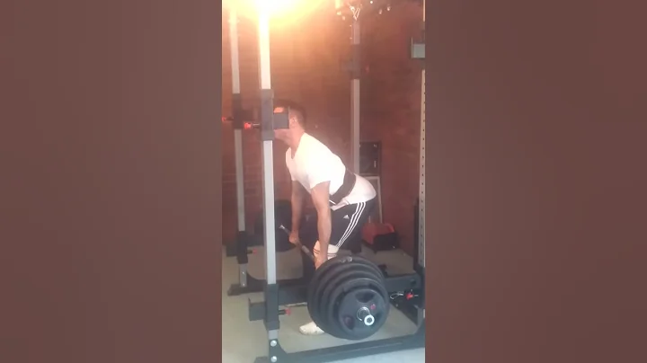 Shaun Small: Power Lifting: Deadlift: 3/4 :  220kg