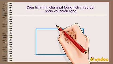 Công thức tính chu vi hình chữ nhật và diện tích hình chữ nhật - VnDoc.com