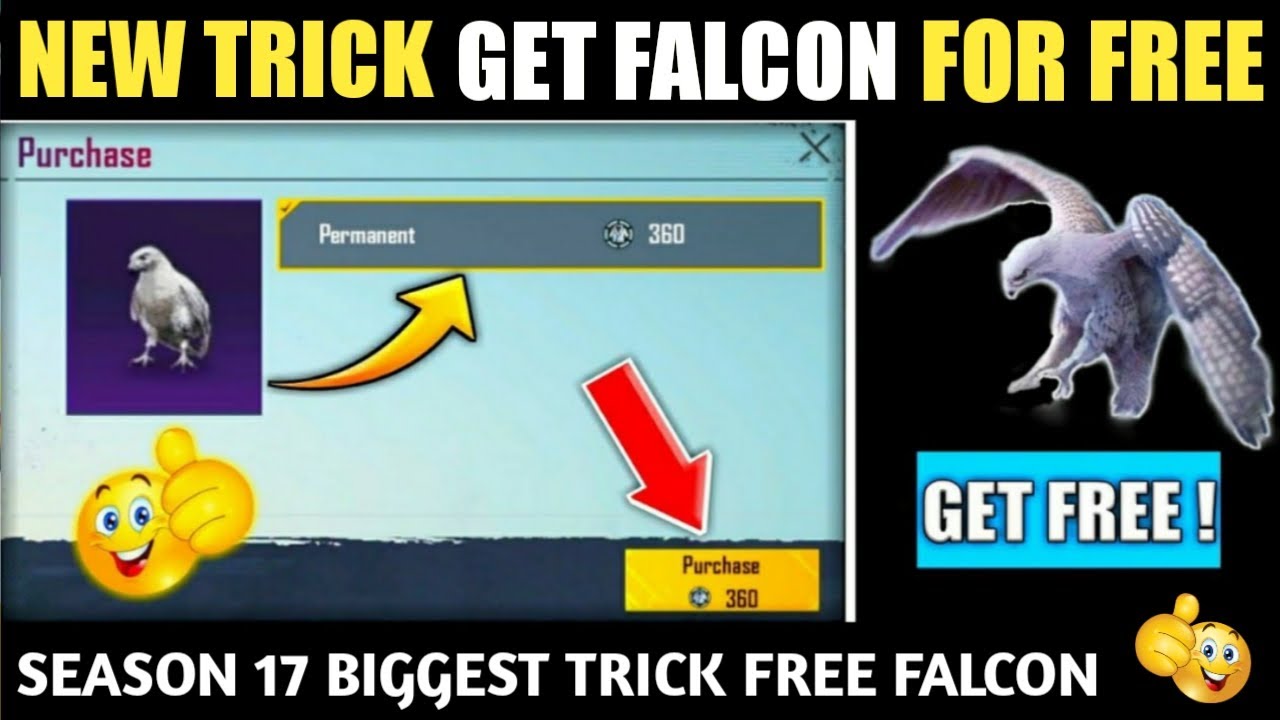Download How To Get Falcon (For Free) in Season 18 || Pubg Mobile