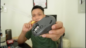 Tự Sửa Lỗi Chuột Logitech M650 bị Double Click / Lag/ Chậm/ Lờn Nút Bấm Chỉ Với Một Cách Đơn Giản