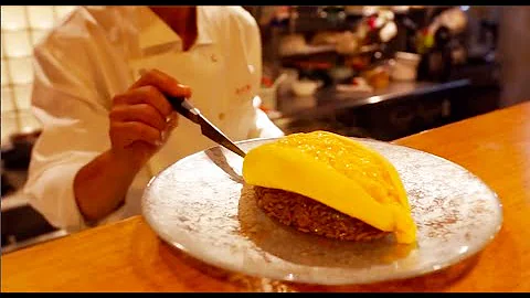 Greatest Omurice Artist,Omelet Rice - Kyoto Japan - DayDayNews