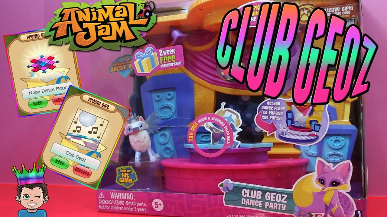 animal jam toy videos